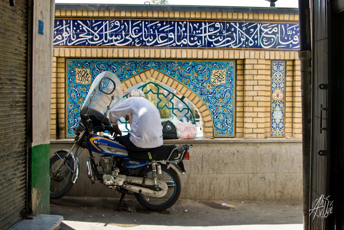 Mirando el tiempo pasar