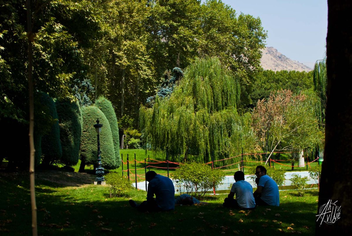 Parque de Tehran