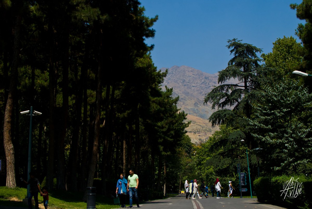 Parque del palacio Niavaran