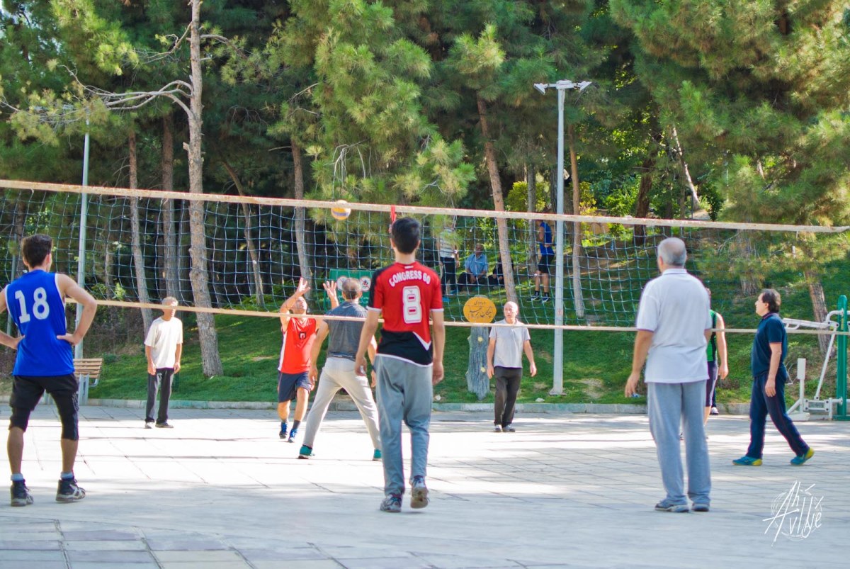 Voleyball en Irán