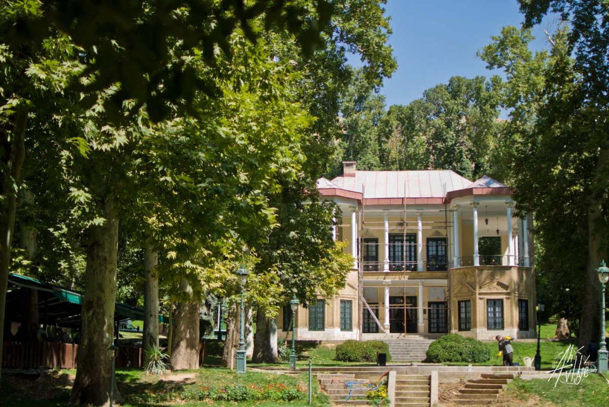 Parque del Palacio de Niavaran