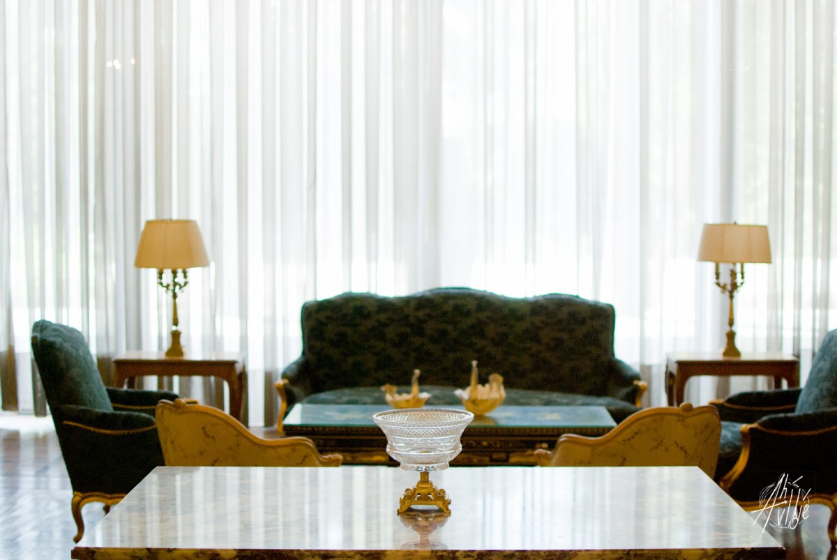 Sala de estar del palacio