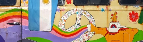 Argentina hippie