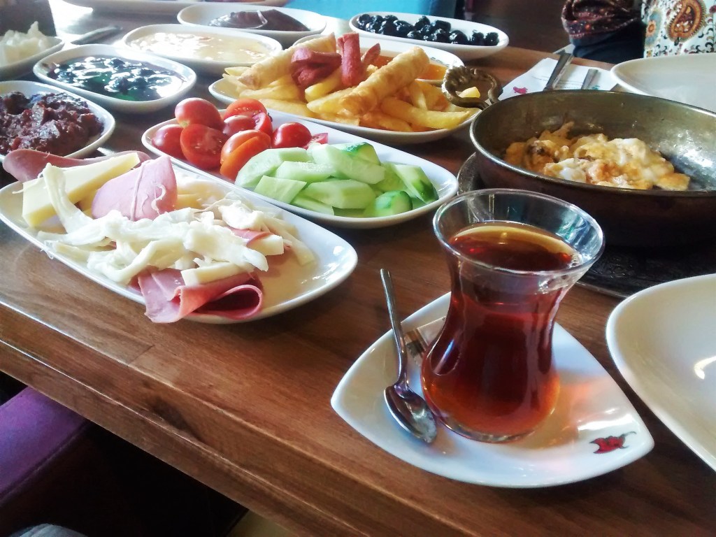 Desayuno turco